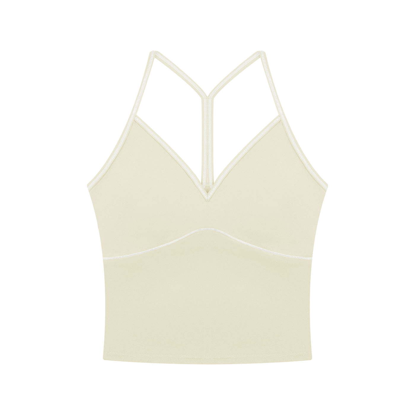 Women's Topstitch Yoga Tank Top