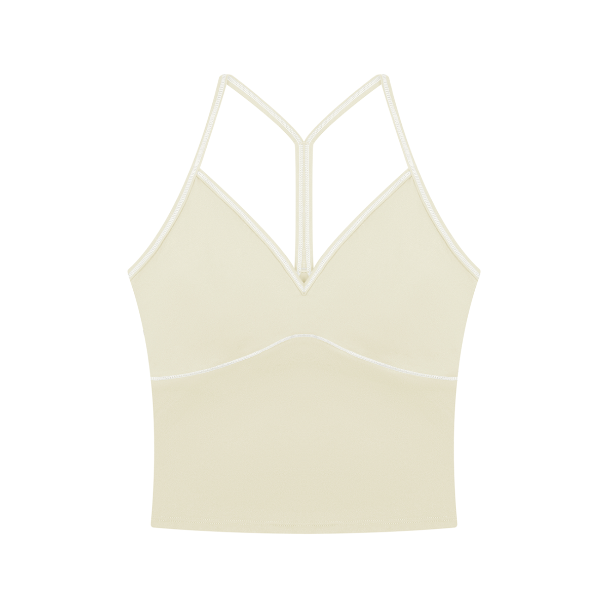 Women's Topstitch Yoga Tank Top