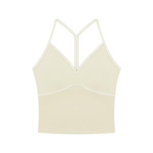 Women's Topstitch Yoga Tank Top