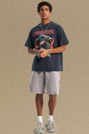 Men’s graphic round neck half sleeve t-shirt – MYN2O

