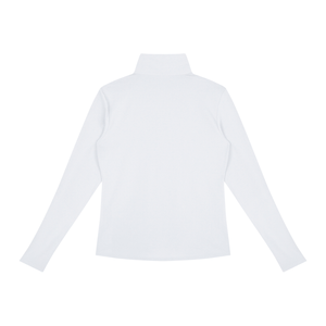 Women's Quarter Zip Yoga Pullover – Performance Activewear Top