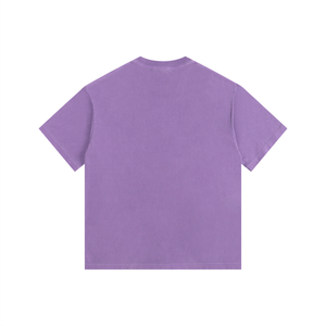 Vintage Washed Oversized Cotton T-Shirt
