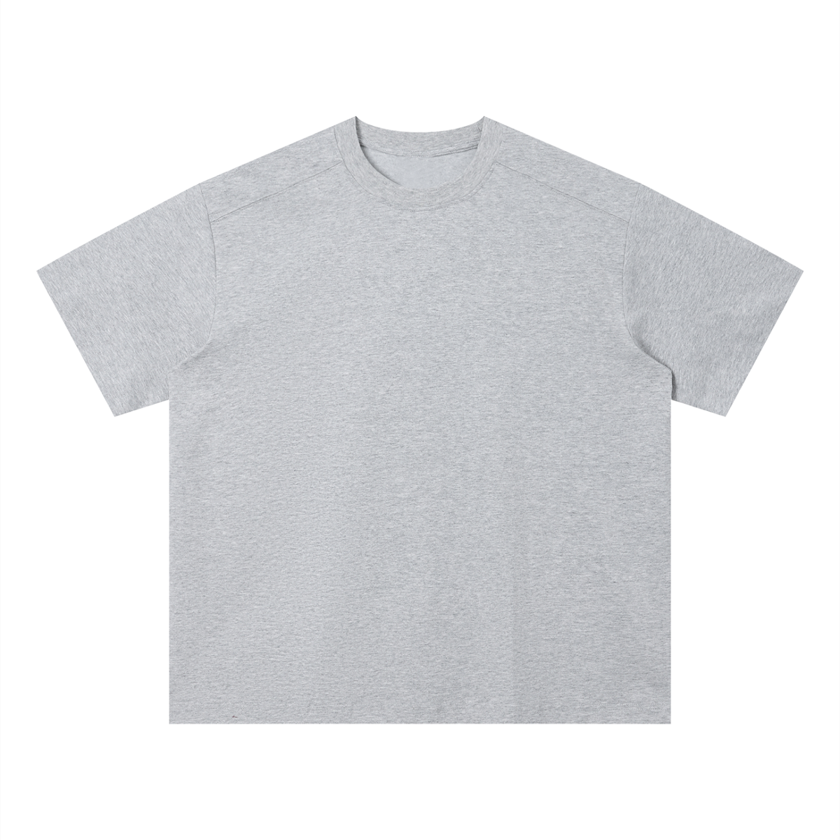 Unisex Quick-Dry Boxy Performance T-Shirt – Oversized Streetwear Tee