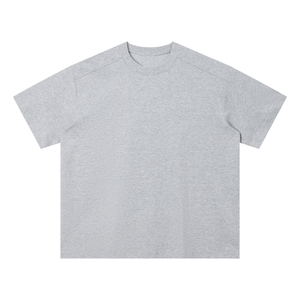 Unisex Quick-Dry Boxy Performance T-Shirt – Oversized Streetwear Tee
