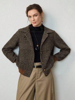 Women's Retro Loose Fashionable Casual Coat
