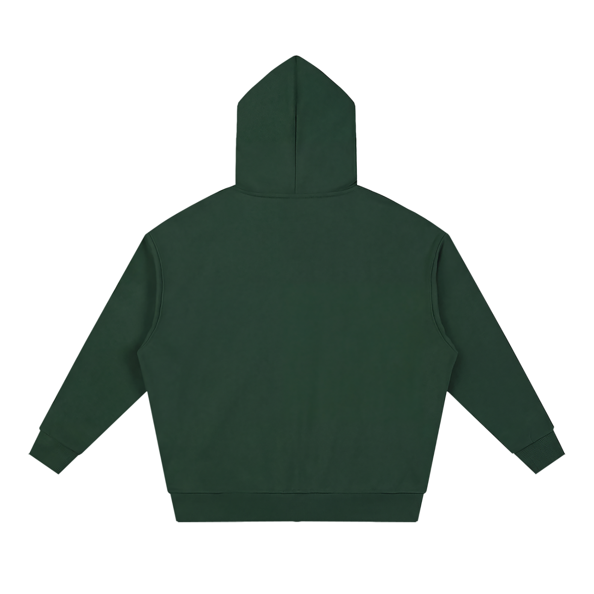 Unisex Loose Fit Full-Zip Hoodie – Premium Casual Streetwear Sweatshirt