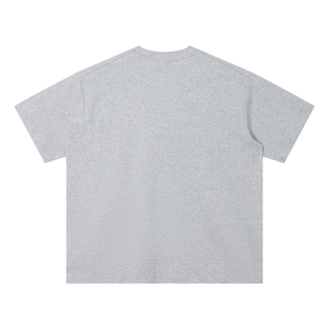 Unisex Quick-Dry Boxy Performance T-Shirt – Oversized Streetwear Tee