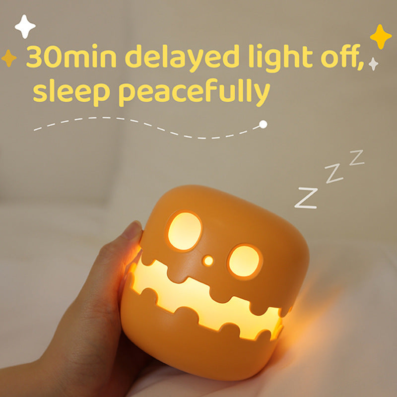Pumpkin Lamp – Halloween Ambience Light for Kids & Home Decor