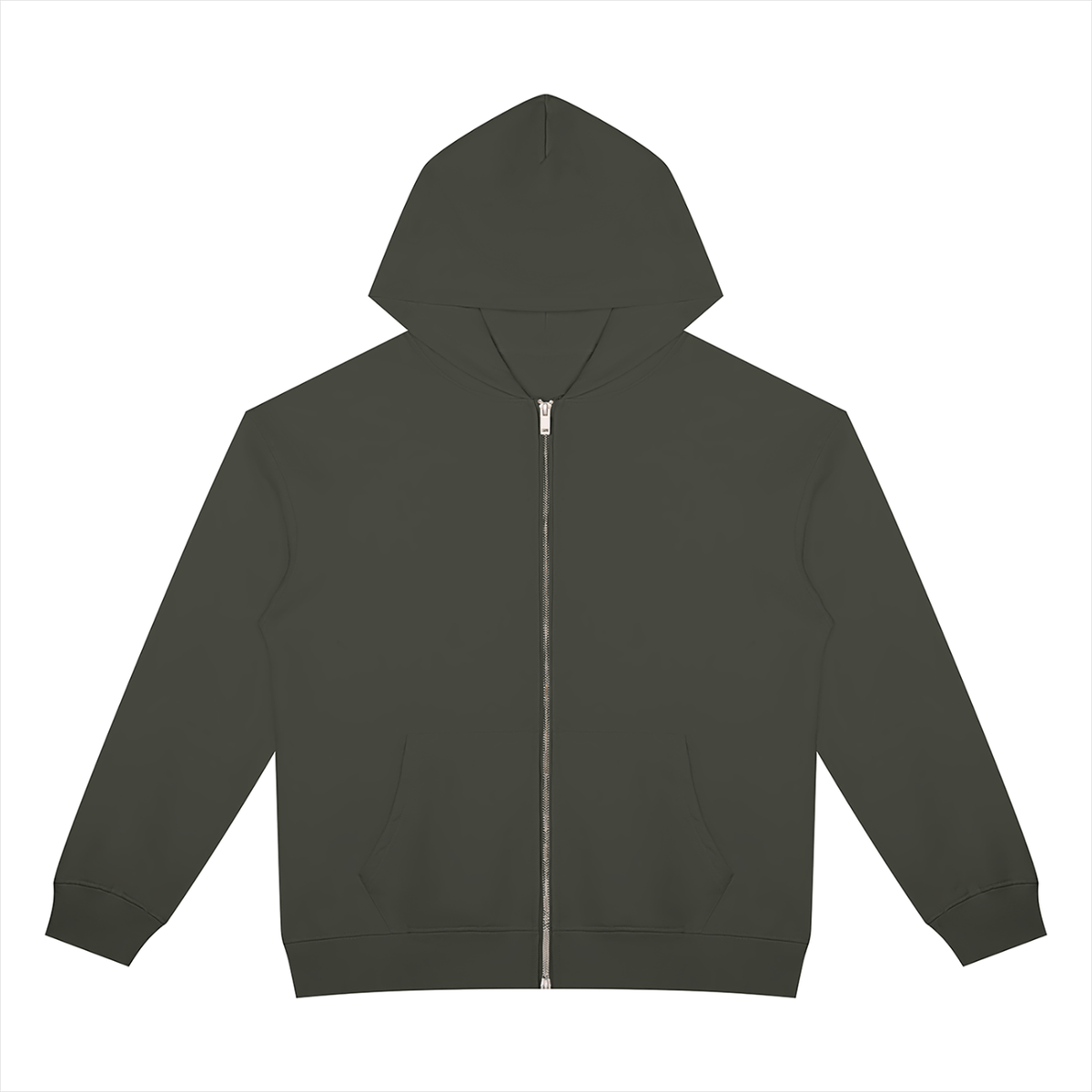 Unisex Heavyweight Full Zip Hoodie