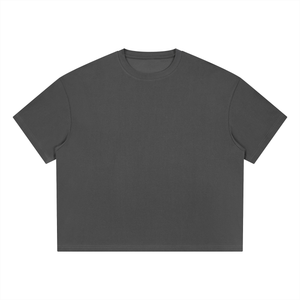 Unisex Boxy Performance T-Shirt – Oversized Moisture-Wicking Streetwear Tee