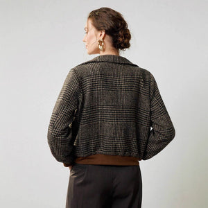 Women's Retro Loose Fashionable Casual Coat