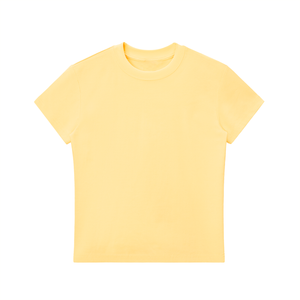 Essential Bodycon Crewneck T-Shirt