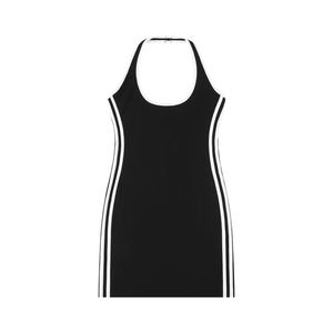 Women's Binding Tight Halter Dress – Bodycon Sleeveless Mini Dress