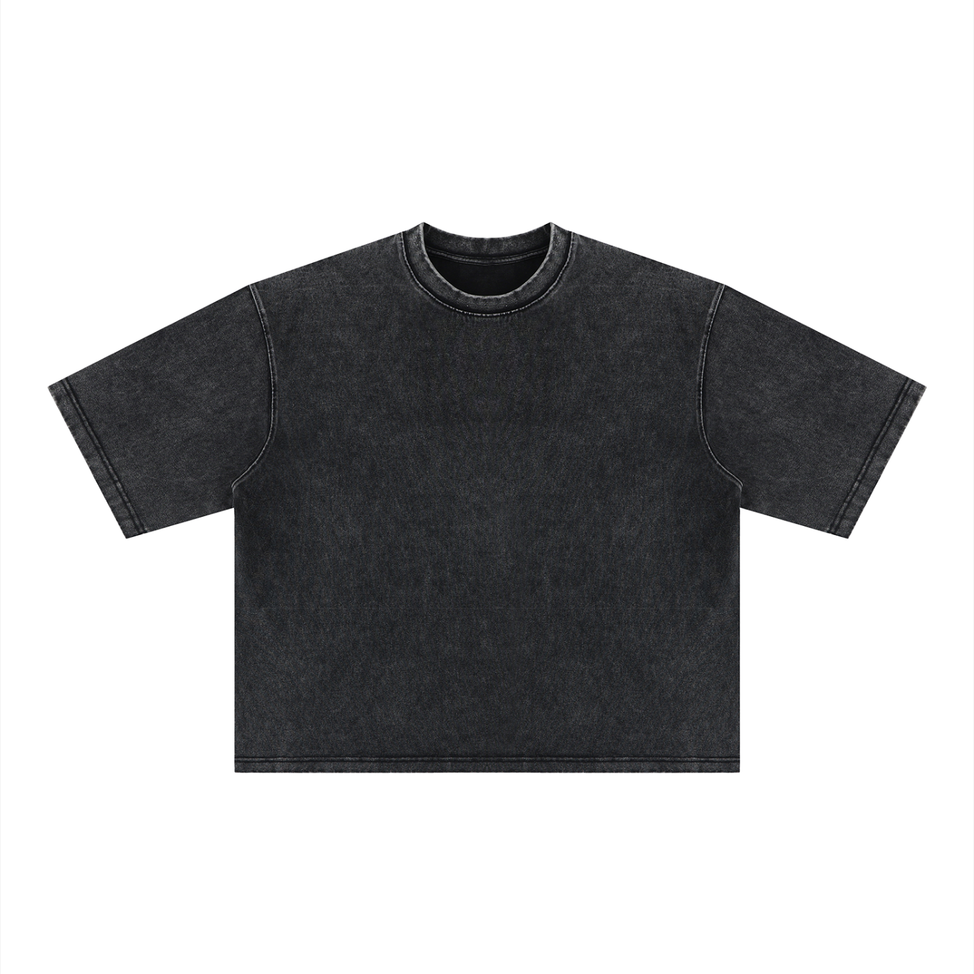 Unisex Heavyweight Mineral Wash Boxy T-Shirt