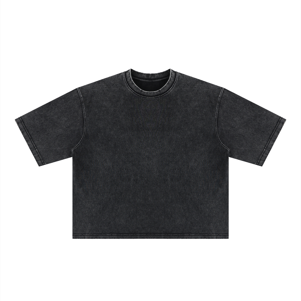 Unisex Heavyweight Mineral Wash Boxy T-Shirt – Premium Oversized Vintage Streetwear Tee