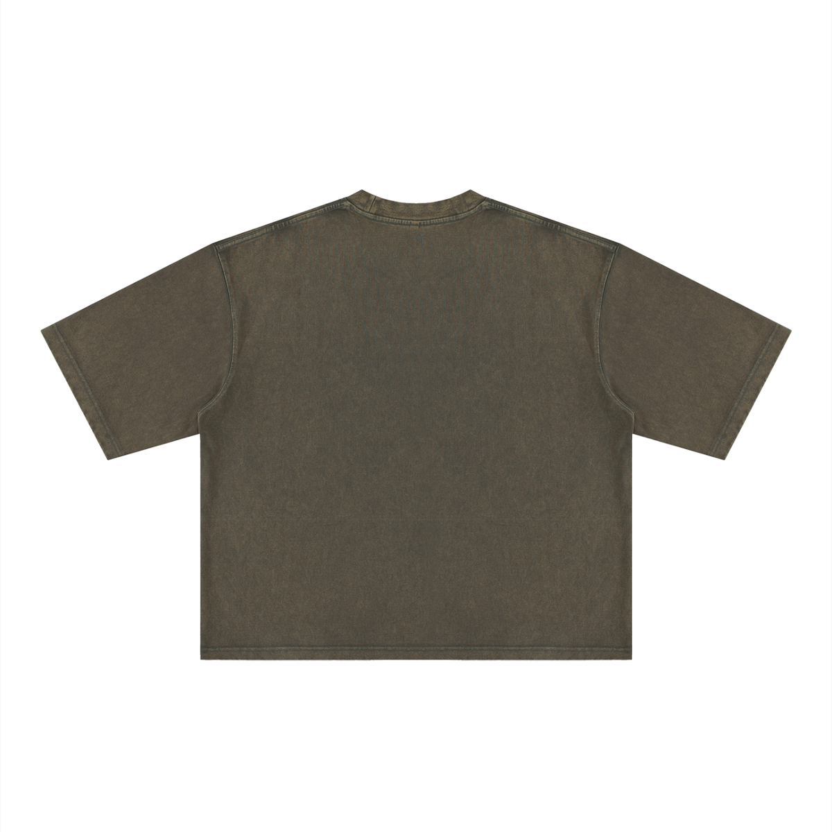 Unisex Heavyweight Mineral Wash Boxy T-Shirt – Premium Oversized Vintage Streetwear Tee