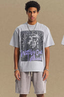 Men’s graphic round neck short sleeve t-shirt – casual streetwear by MYN2O