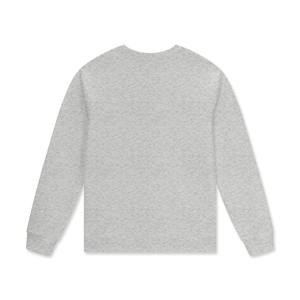 Streetwear Unisex Cotton Pullover