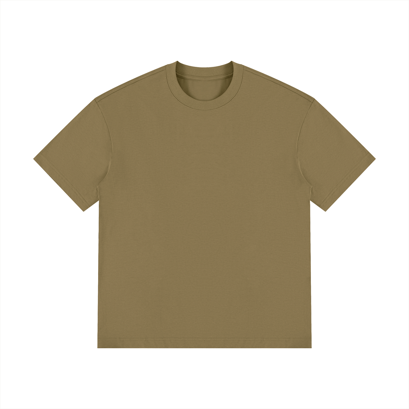 Unisex Drop Shoulder Cotton T-Shirt