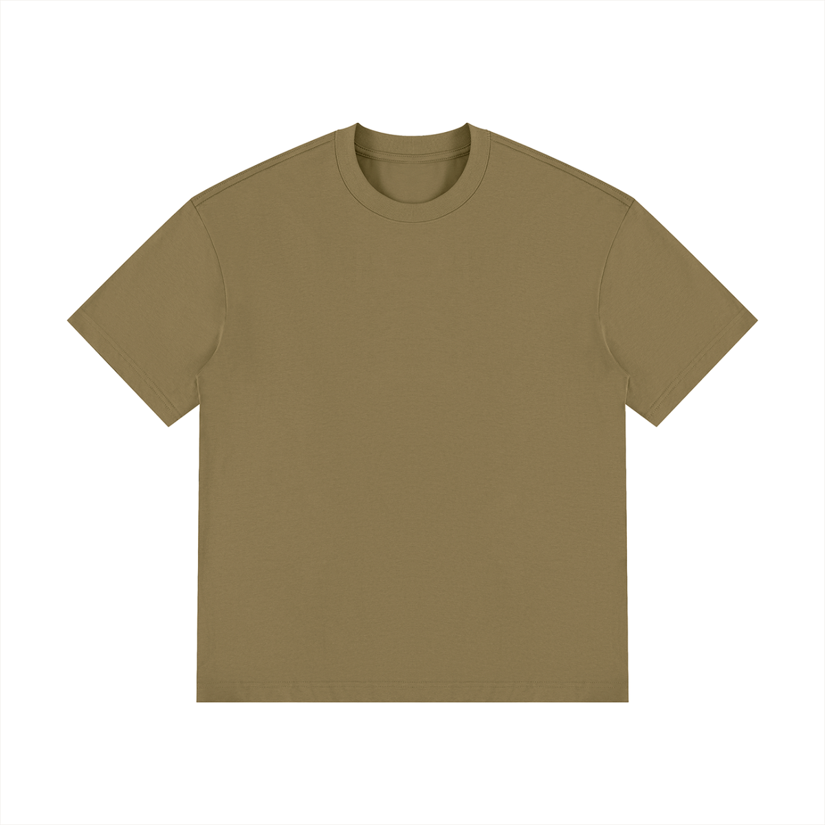 Unisex Drop Shoulder Cotton T-Shirt – Oversized Premium Streetwear Essentia