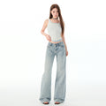 Loose Slimming All-Match Chic Wide-Leg Pants