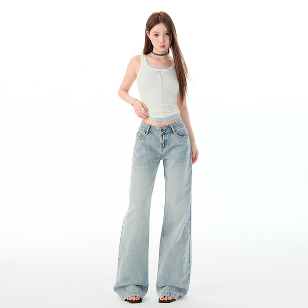 Loose Slimming All-Match Chic Wide-Leg Pants