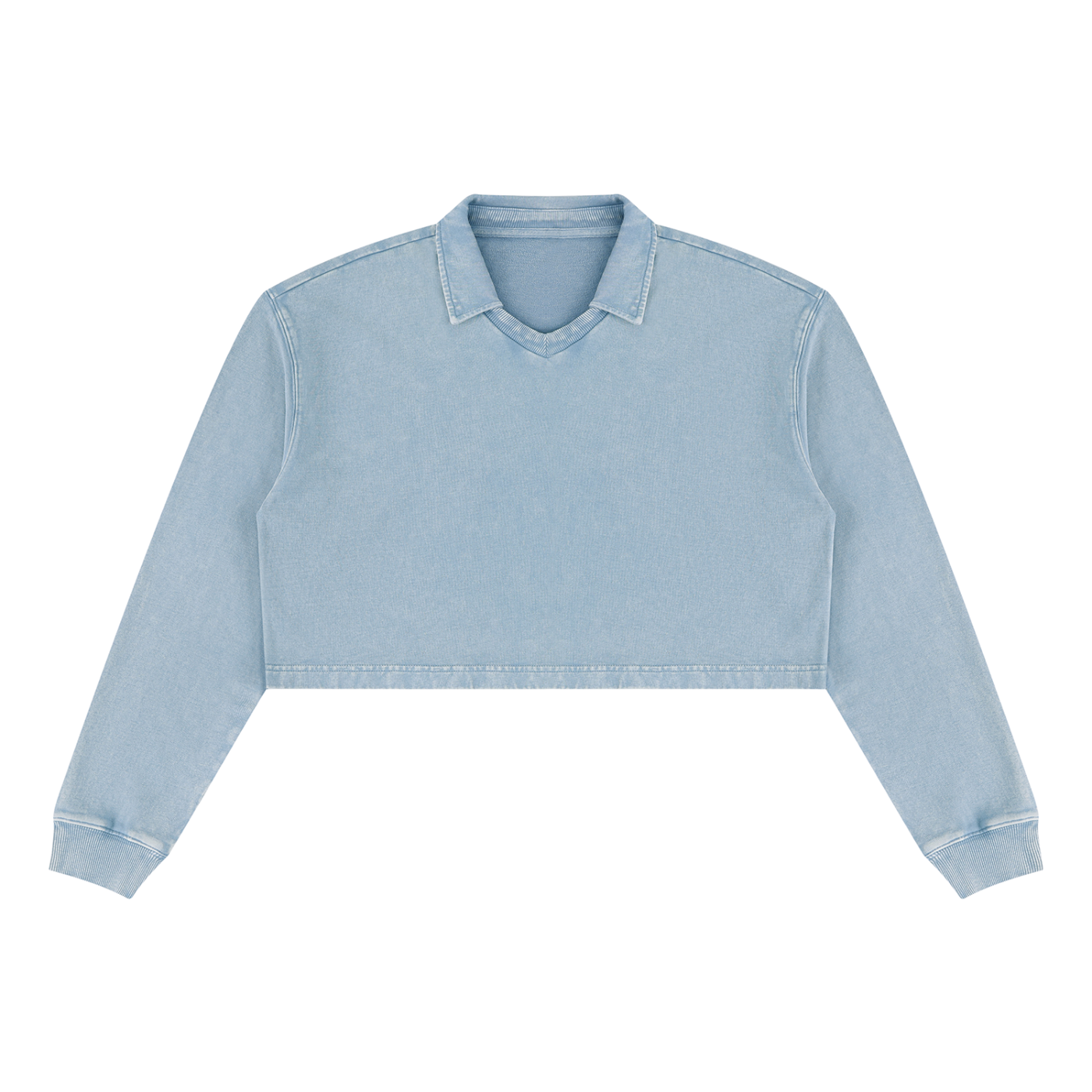 Women’s Vintage Wash Crop Sweatshirt