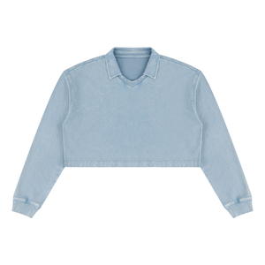 Women’s Vintage Wash Crop Sweatshirt