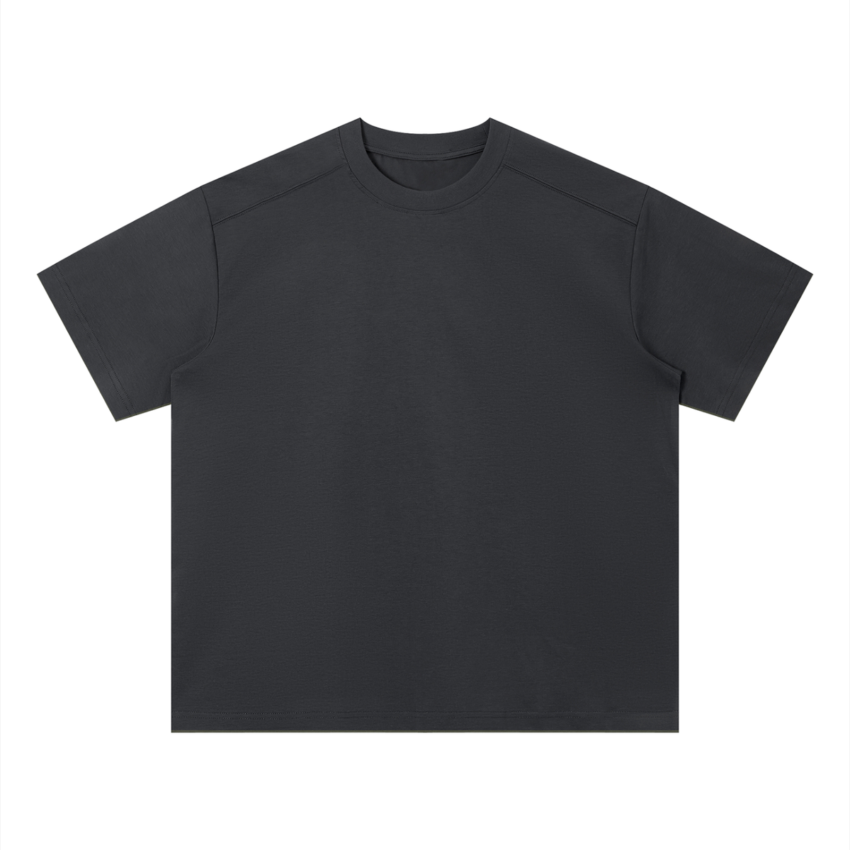 Unisex Quick-Dry Boxy Performance T-Shirt – Oversized Streetwear Tee
