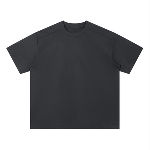 Unisex Quick-Dry Boxy Performance T-Shirt – Oversized Streetwear Tee