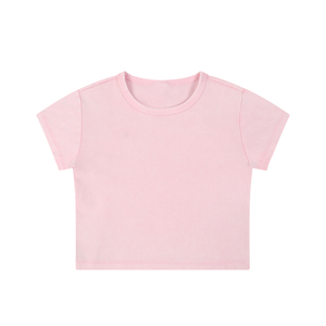Snow Washed Crop Top
