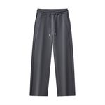 Essential Drawstring Straight-Leg Sweatpants