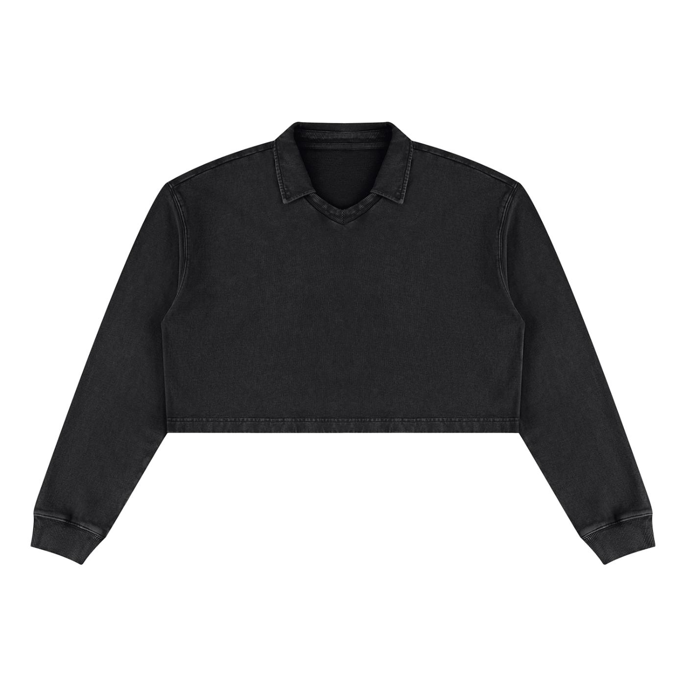 Women’s Vintage Wash Crop Sweatshirt