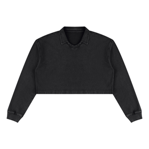 Women’s Vintage Wash Crop Sweatshirt
