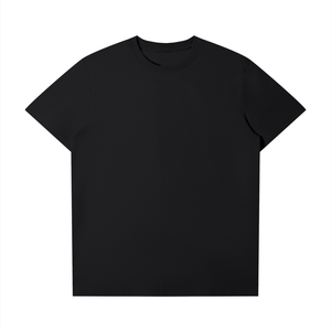 Unisex Quick-Dry Boxy Performance T-Shirt – Oversized Streetwear Tee