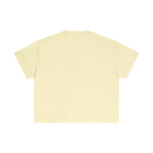 Essential Cotton Boxy T-Shirt