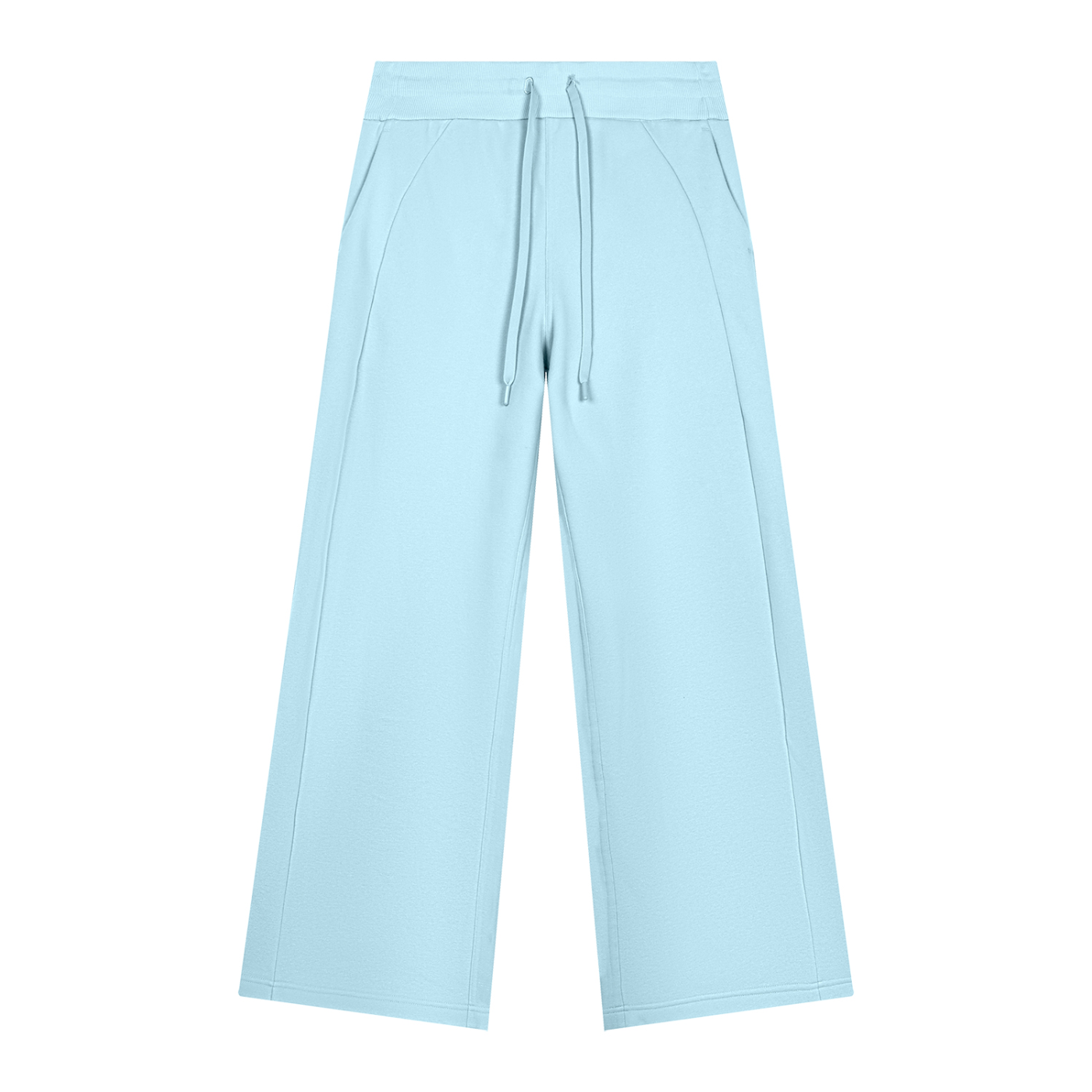 Women's Wide Leg Fleece Sweatpants