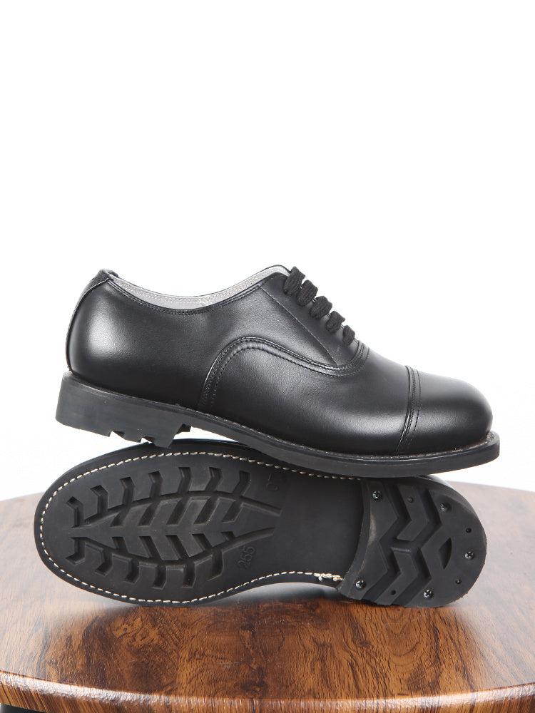 Three Connector Lace-Up Leather Shoes – Classic Formal Shoes | MYN2O

