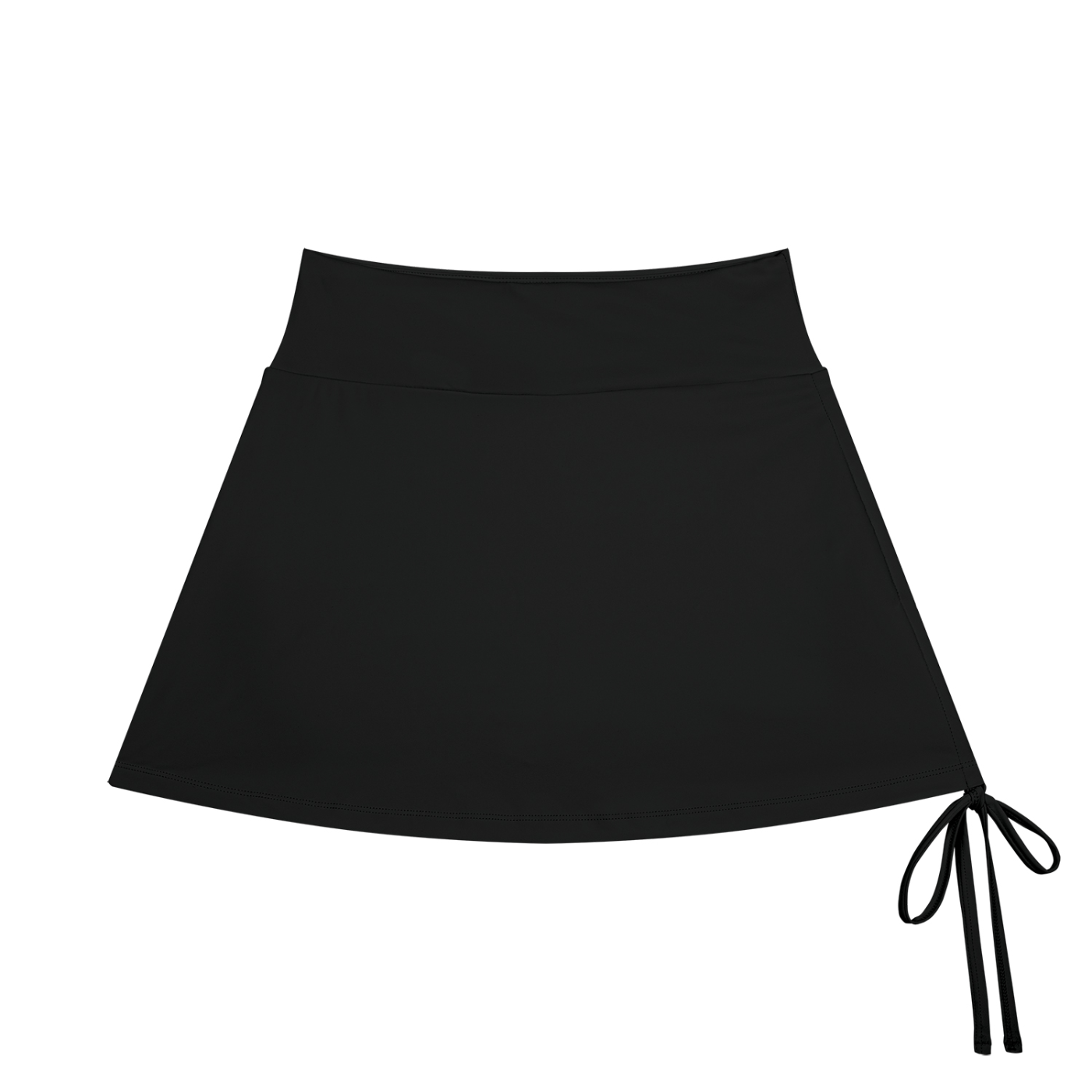 Women's Drawstring A-Line Yoga Skort