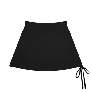 Women's Drawstring A-Line Yoga Skort