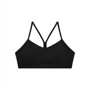 Women's Medium Support Sports Bra – Performance Cropped Activewear Top