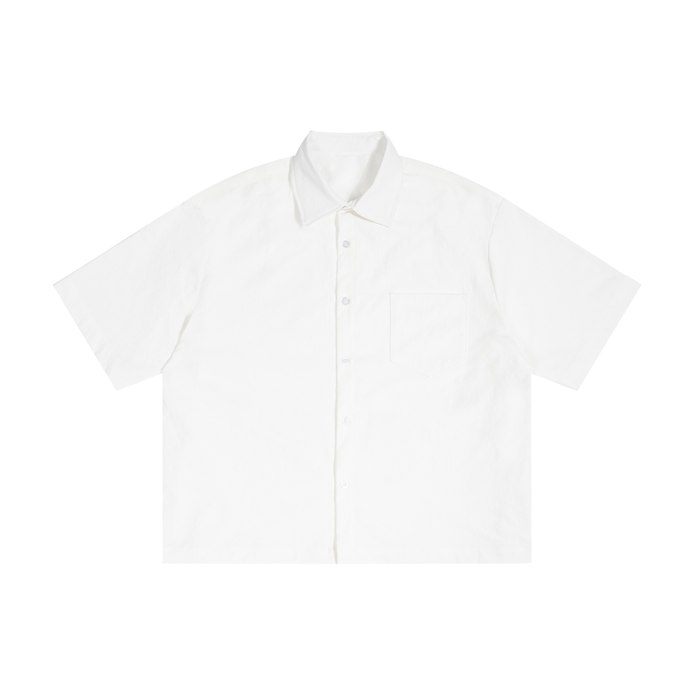 Unisex Boxy Heavyweight Short Sleeve Shirt