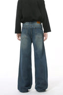 Wide Leg Pocketed Jeans | MYN2O

