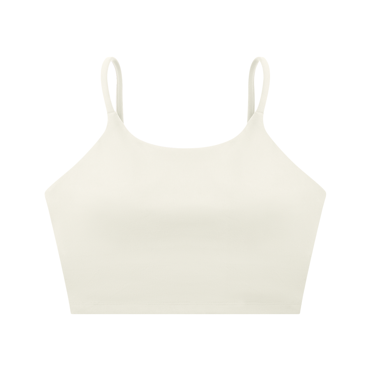 Women's Spaghetti Strap Yoga Sports Bra – Low Impact Activewear Bra