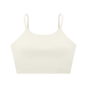 Women's Spaghetti Strap Yoga Sports Bra – Low Impact Activewear Bra