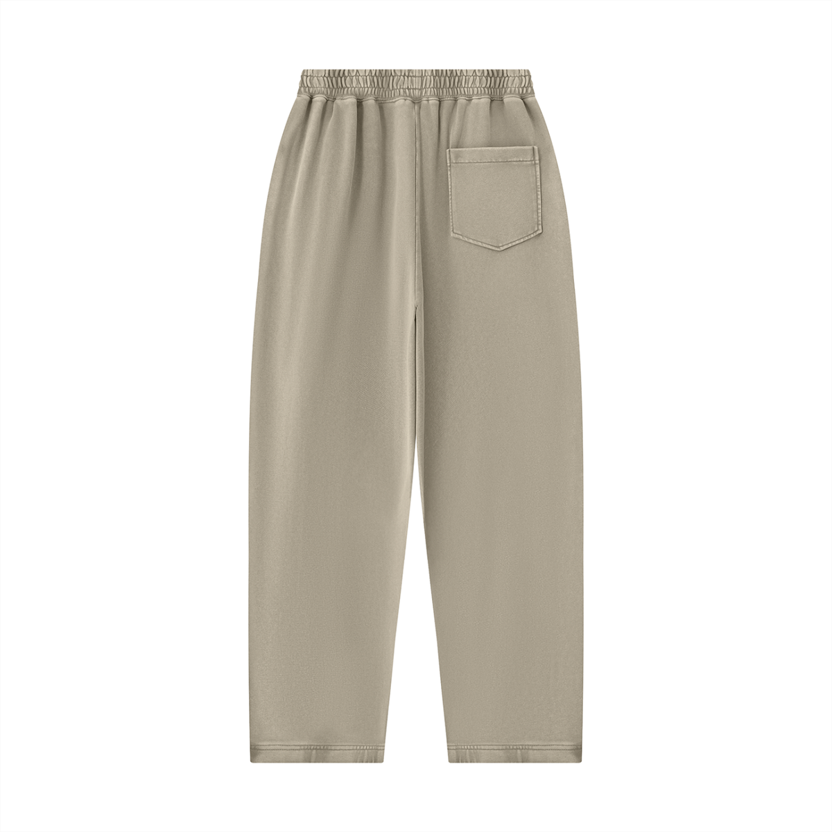 Unisex Mineral Wash Balloon Sweatpants