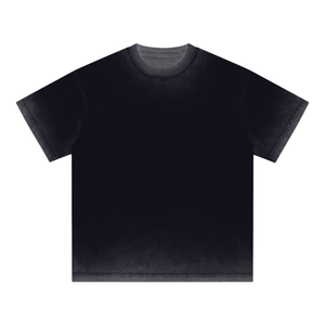 Reverse Dyed Loose Cotton T-Shirt
