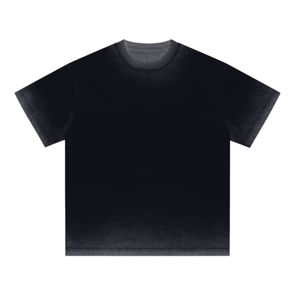 Reverse Dyed Loose Cotton T-Shirt