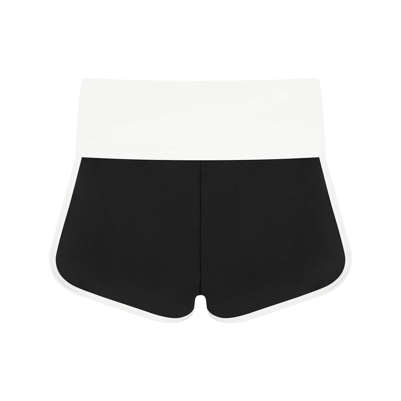 Women’s Color Block Yoga Shorts