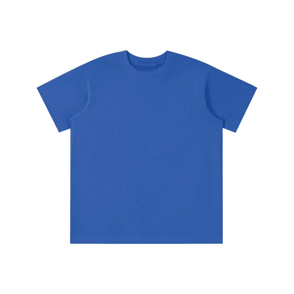 Essential Kids Cotton T-Shirt – Soft Everyday Crew Neck Tee